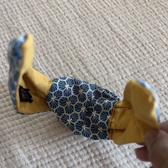 Cucitorino Geometric Floral Top Knot Headband Japanese Asian Inspired Fabric NEW - Picture 7 of 10